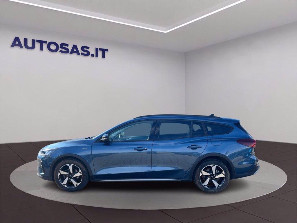 FORD Focus 1.0 EcoBoost Hybrid 125 CV SW Active X del 2024