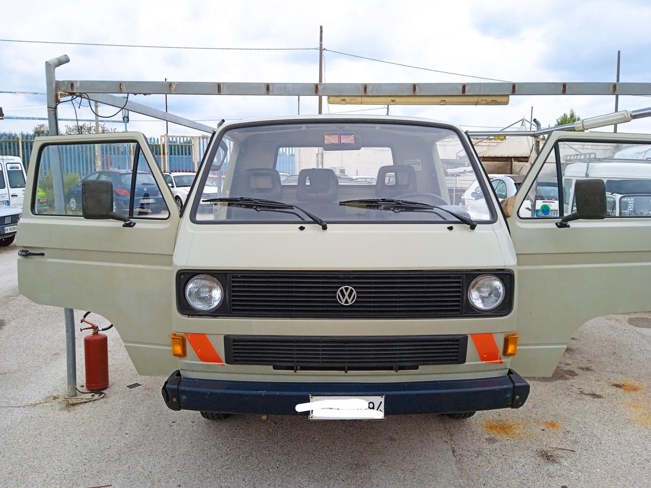 Volkswagen T3 turbodiesel gancio traino