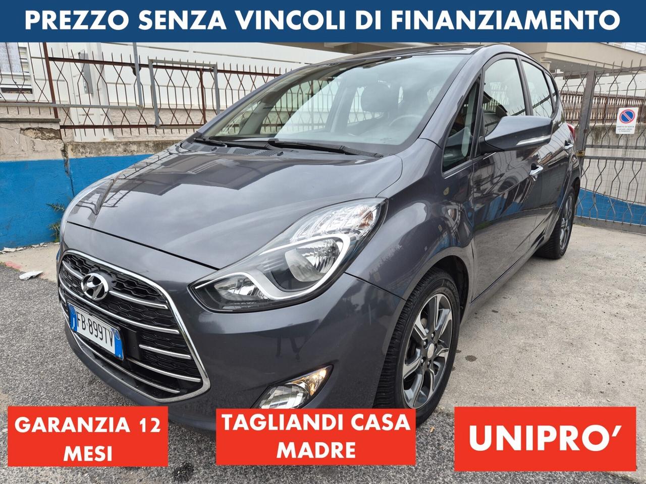 Hyundai iX20 *PREZZO VERO* 1.4 CRDI 90 CV UNIPRO CRONO TAGLIANDI HYUNDAI