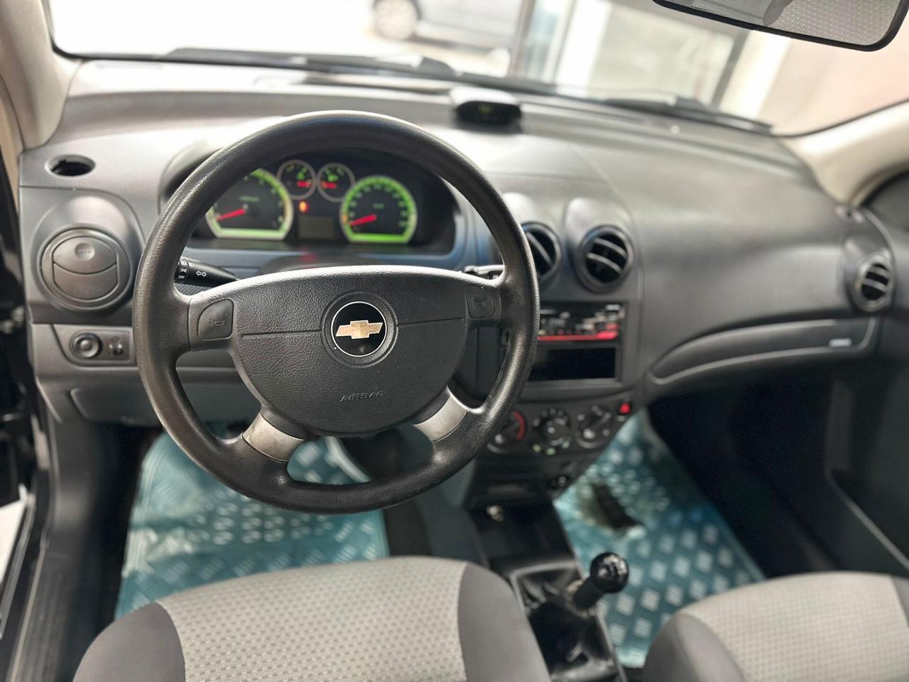 Chevrolet Aveo 1.2 5 porte L GPL Eco Logic