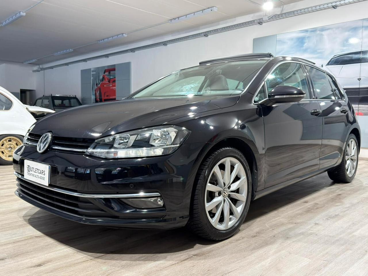 VW GOLF 7.5 2.0 150cv DSG 4MOTION HIGHLINE TETTO/VIRTUAL