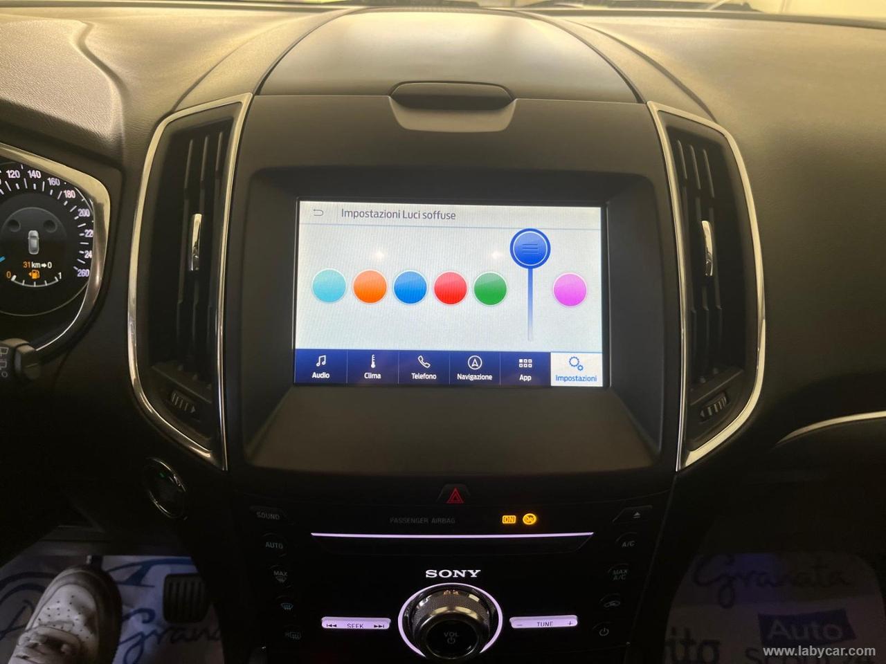 FORD S-Max 2.0 EcoBlue 150 CV S&S 7p. Tit.Bs FULL OPT.