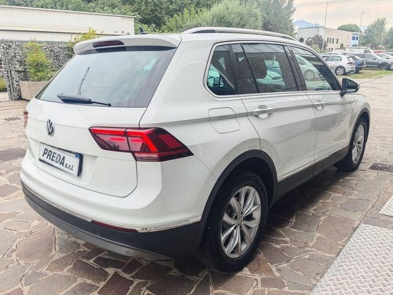 Volkswagen Tiguan Tiguan 1.5 TSI 150 CV DSG Advanced ACT BlueMotion Technology