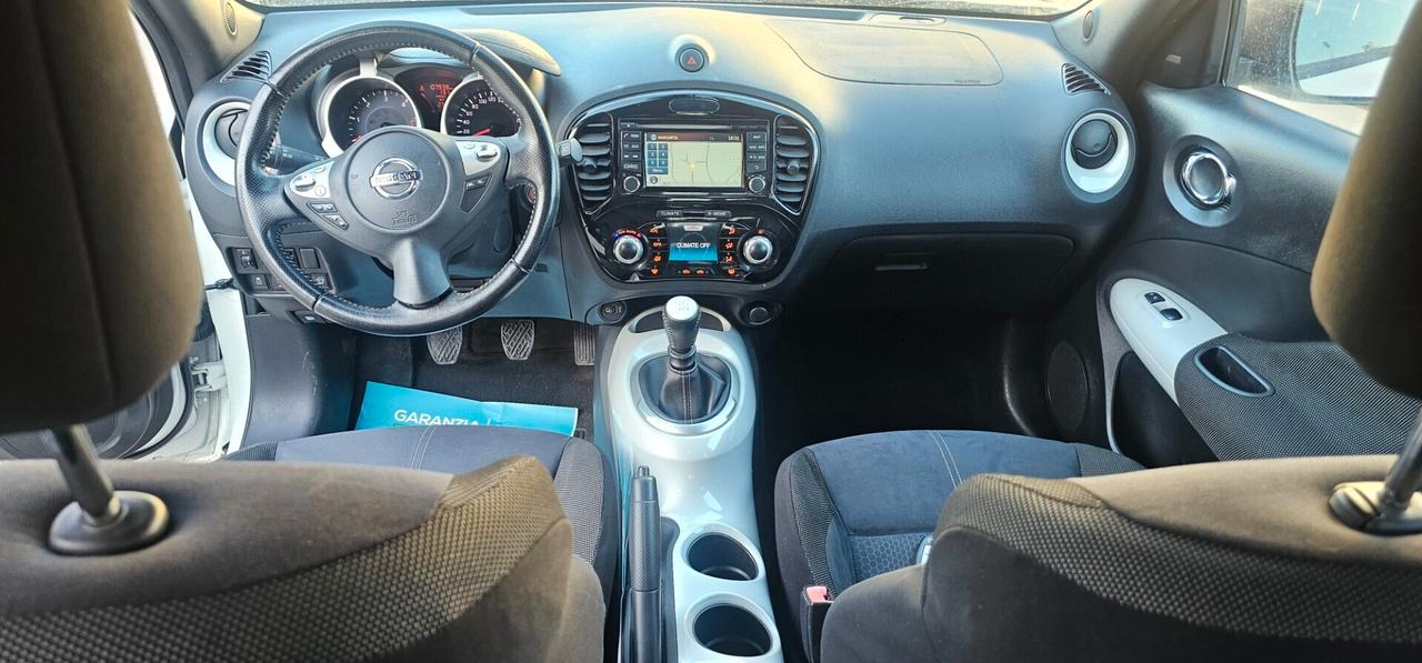 Nissan Juke 1.5 dCi Start&Stop Visia