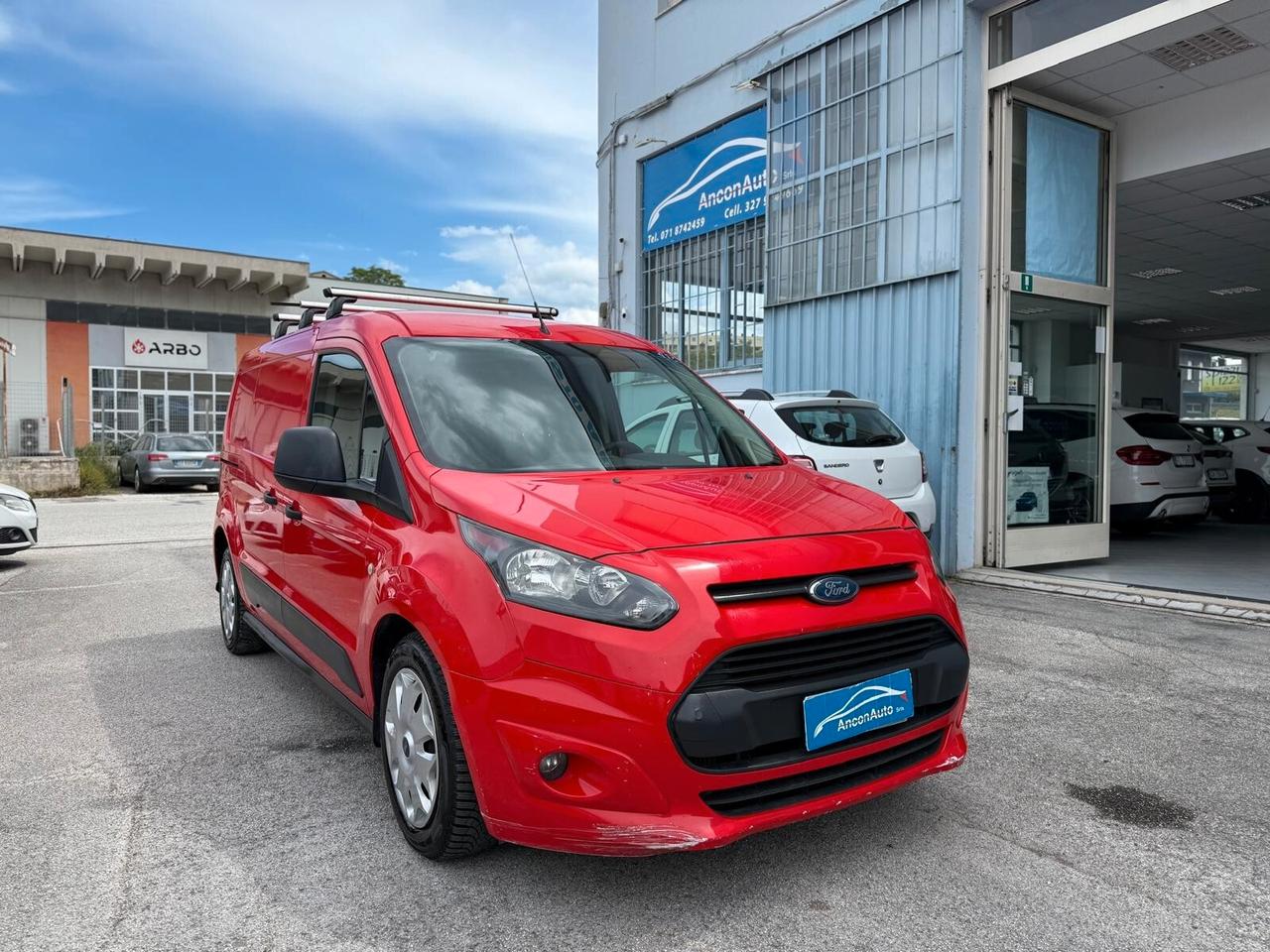 FORD TRANSIT CONNECT 1.5 TDCI 2016