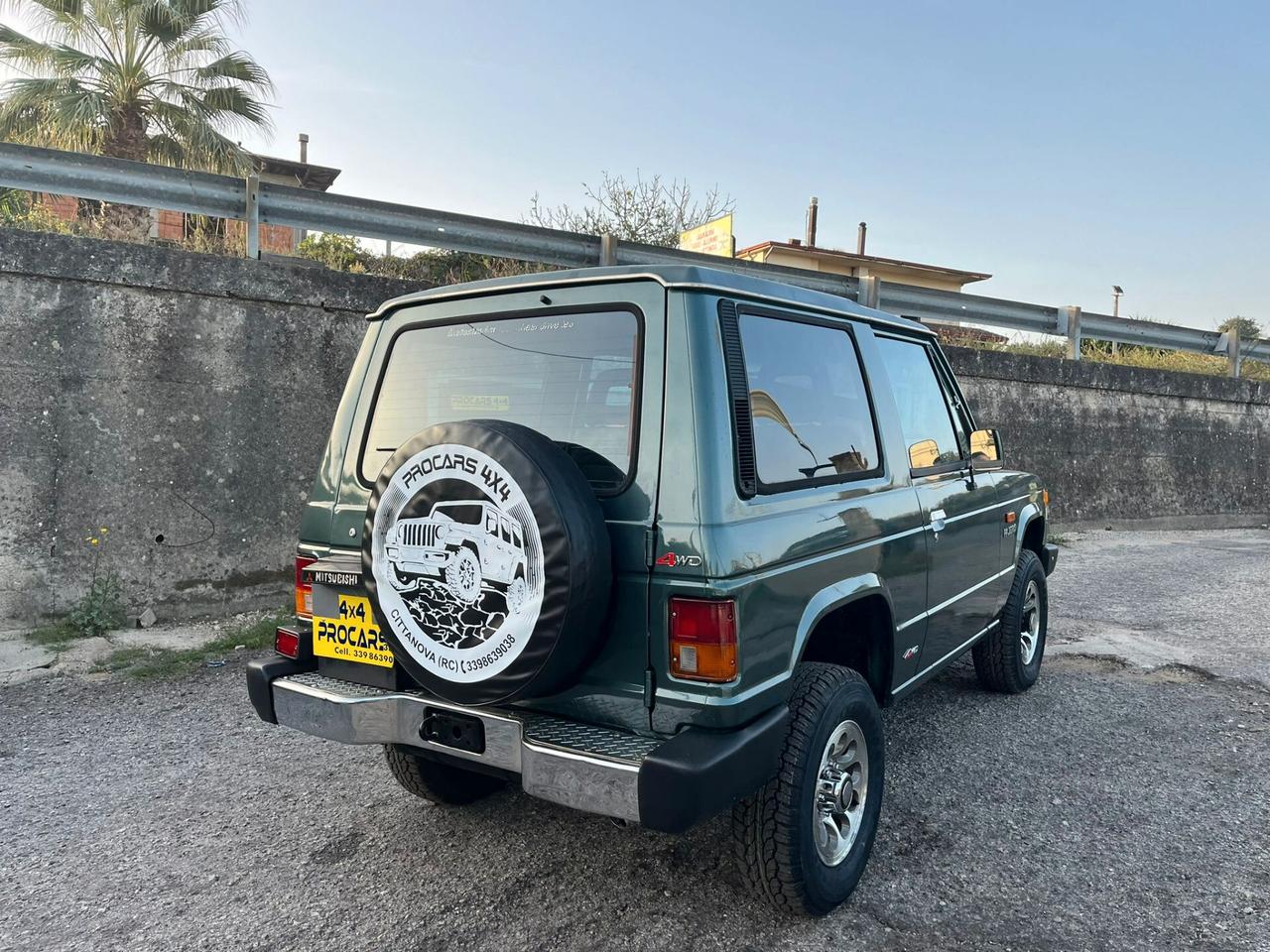 Mitsubishi Pajero 2.5 TDI "VERSIONE A MOLLE" ANNO 1991