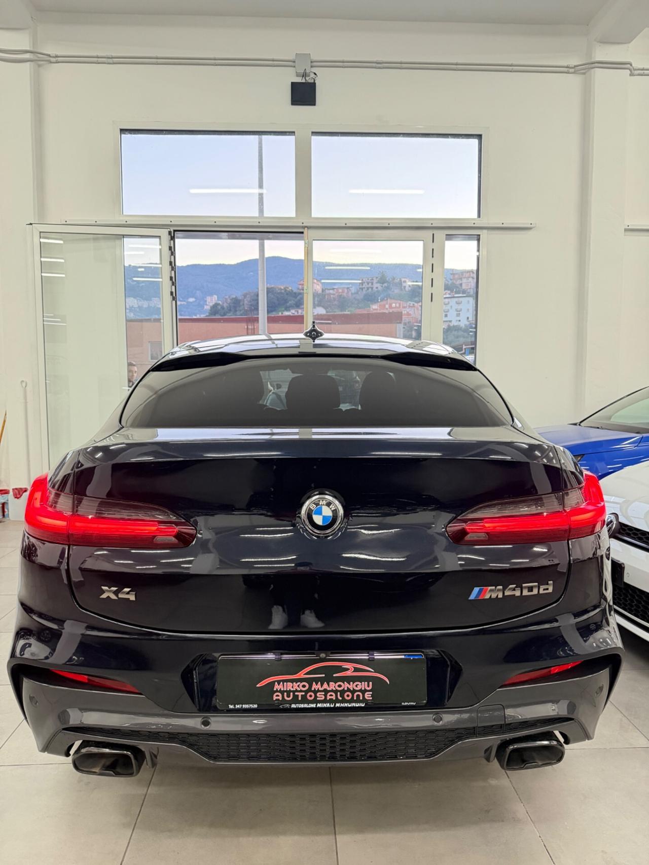 Bmw X4 xDriveM40d 3.0 340cv M-sport FINANZIABILE