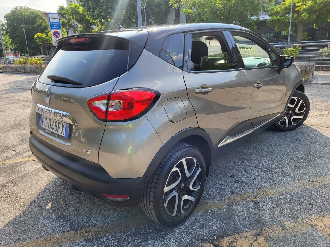 RENAULT CAPTUR 1,5 dCi- TAGLIANDI RENAULT -EURO 6