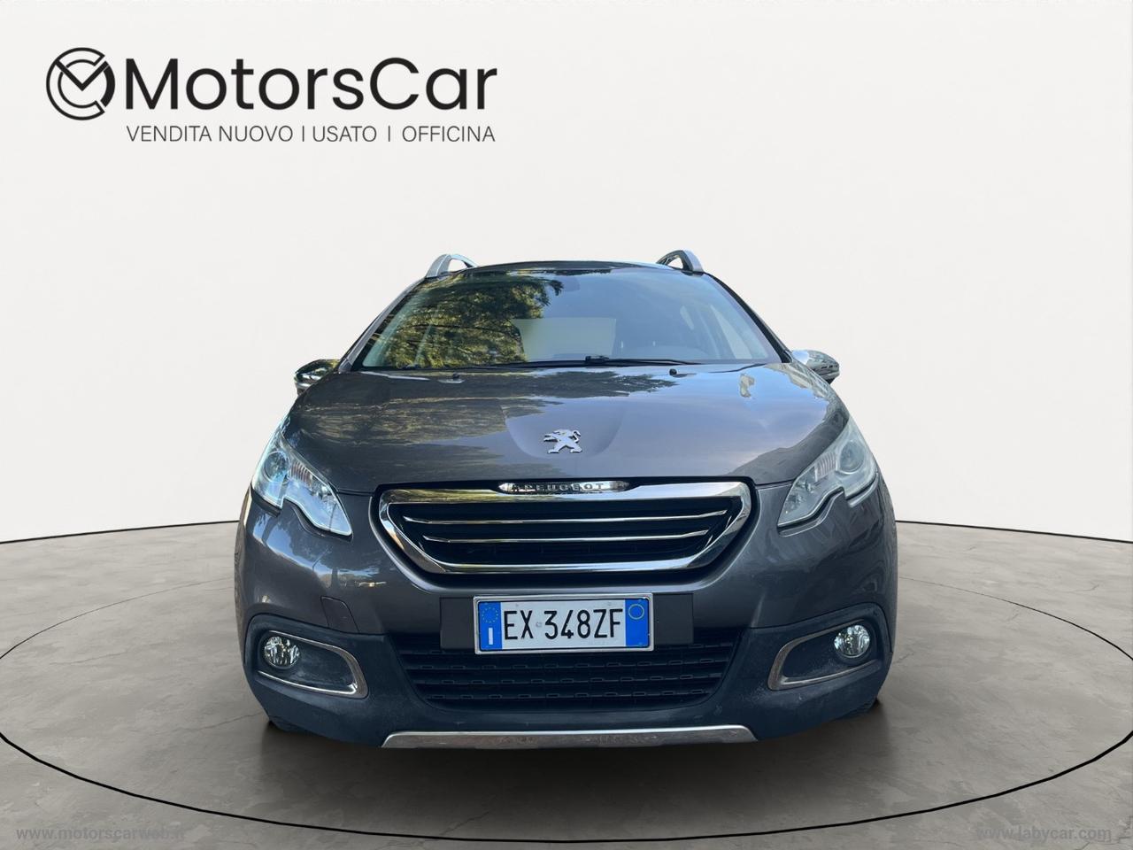 PEUGEOT 2008 BlueHDi 120 S&S Allure