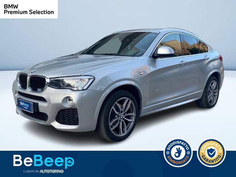 BMW X4 XDRIVE20D MSPORT AUTO MY16