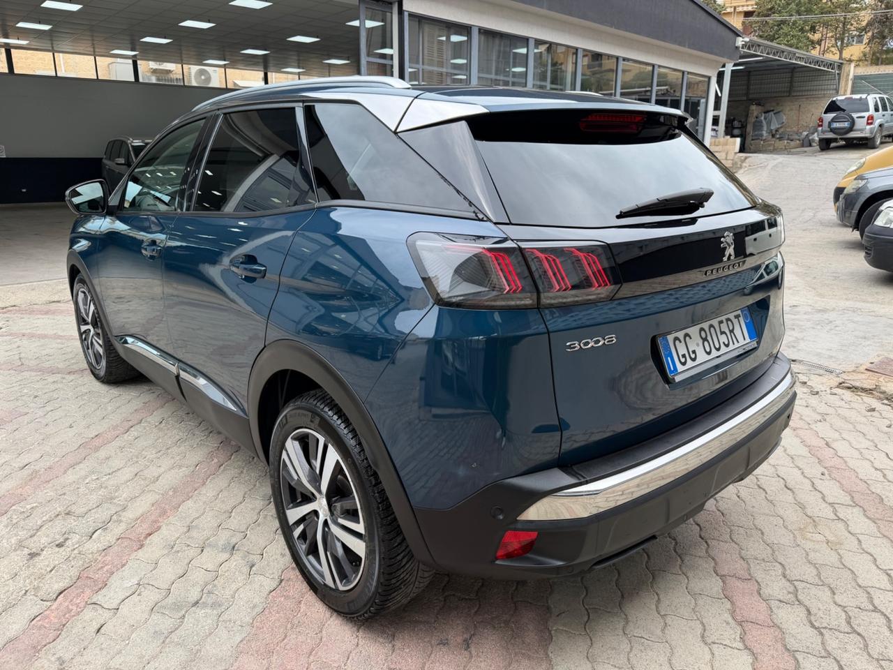 Peugeot 3008 BlueHDi 130 S&S Allure 12/2021
