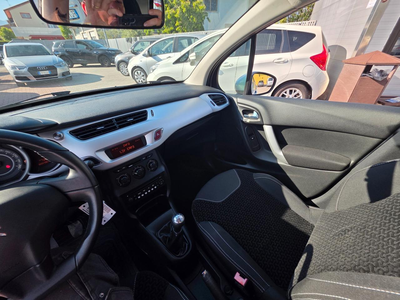 Citroen C3 1.4 Exclusive perfetta è garantita 12 mesi