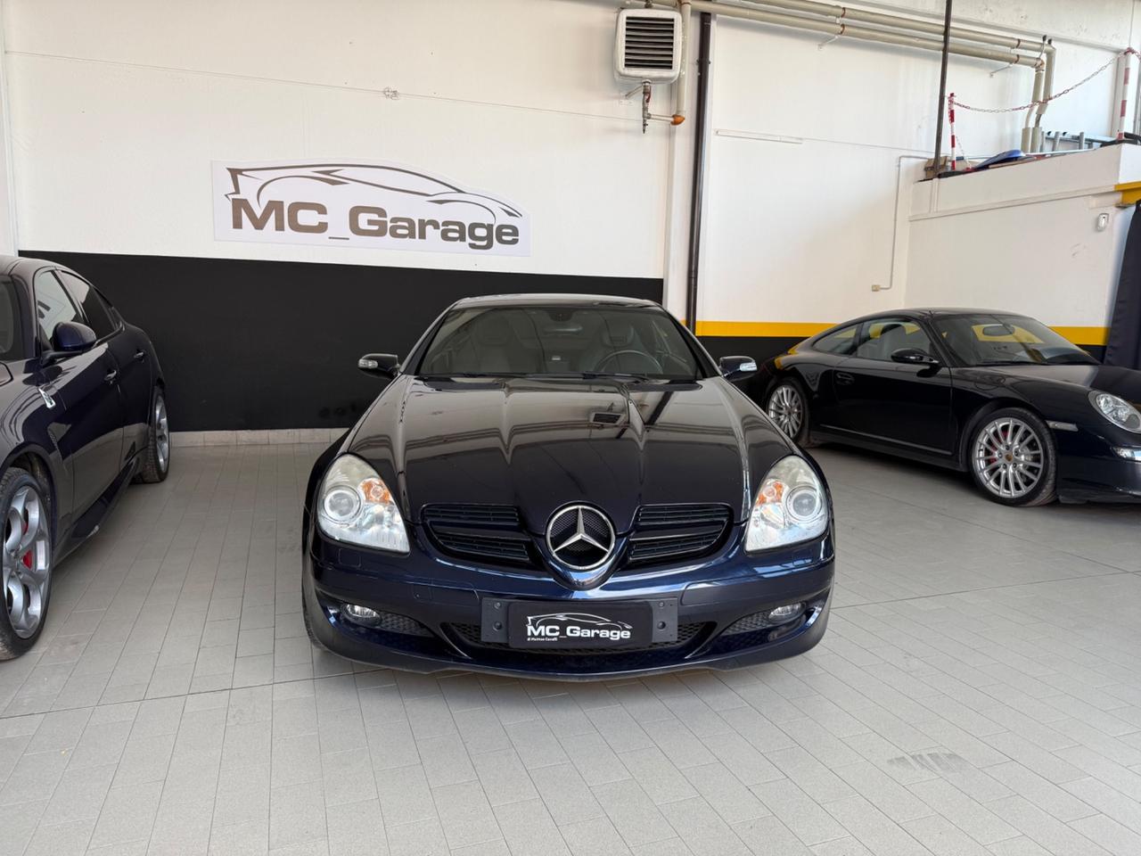 Mercedes-benz SLK 200 Kompressor cat