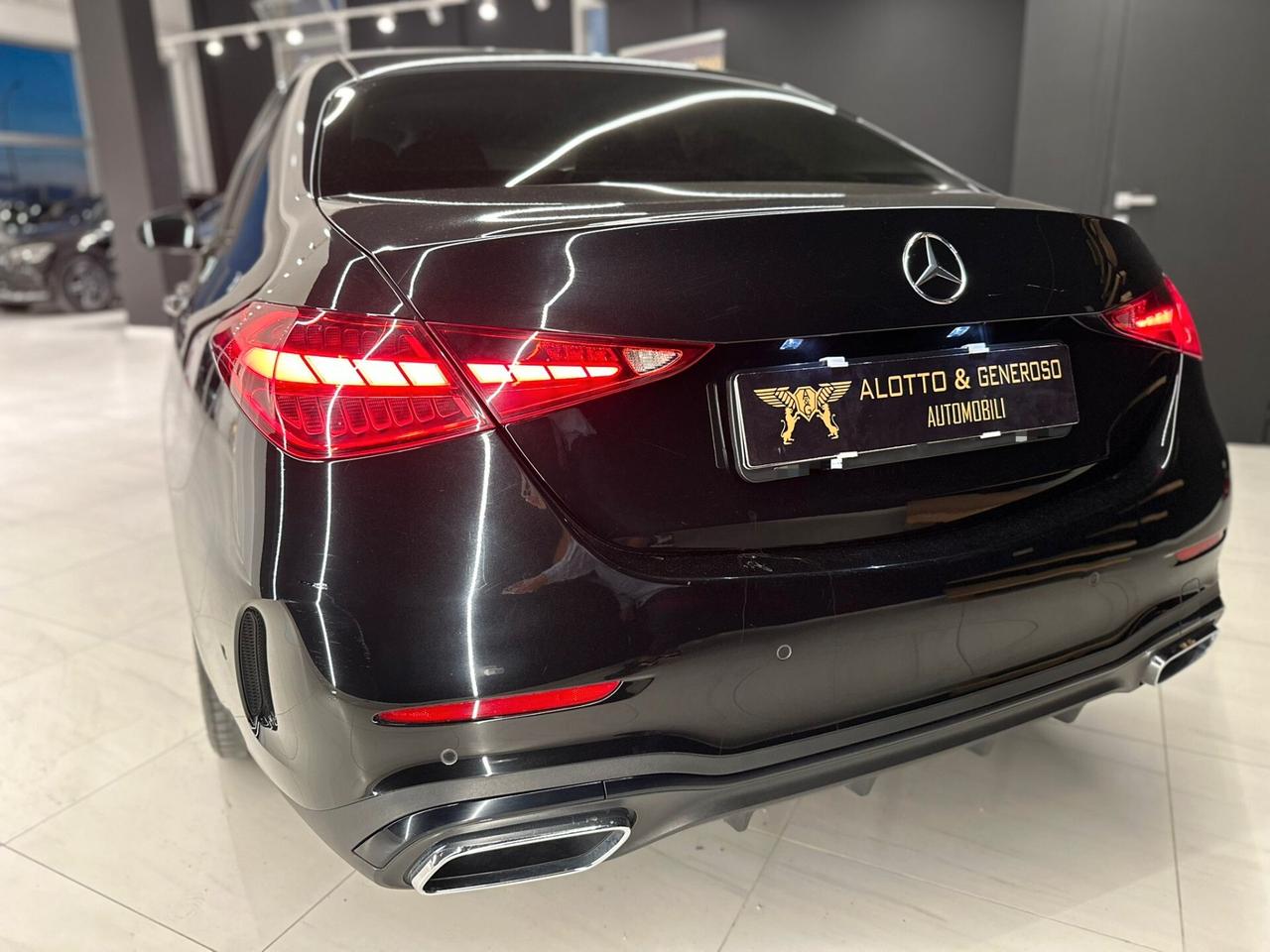 Mercedes C 220d 200 CV Ibrida\Diesel AMG LINE 2022