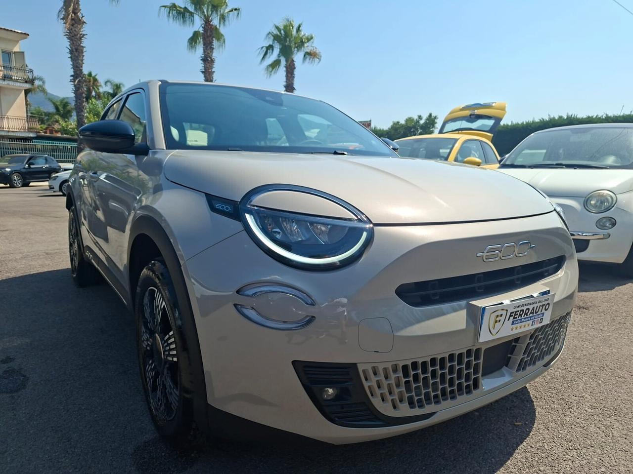 Fiat 600 Hybrid 145 CV DCT MHEV