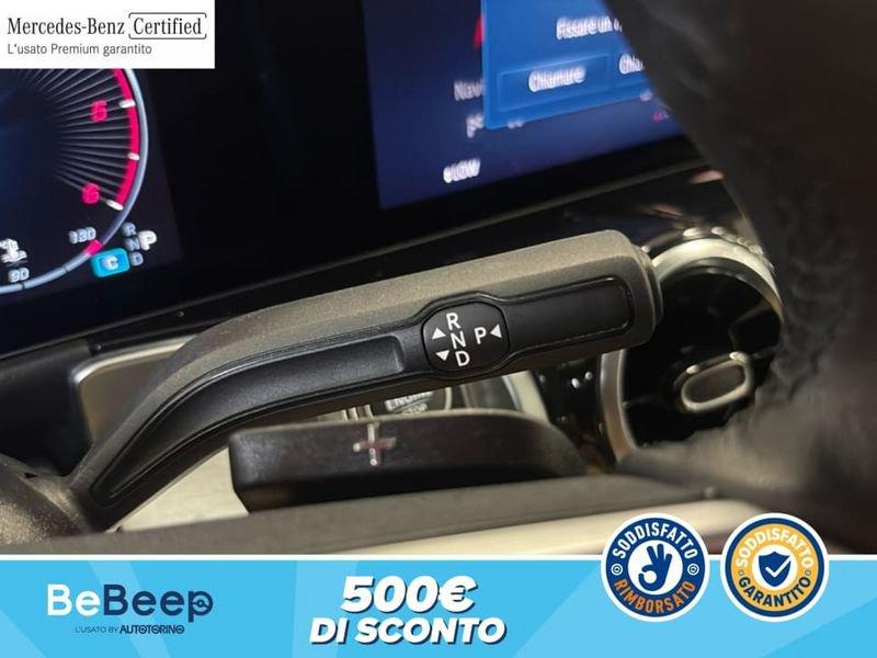Mercedes-Benz GLB Classe 180 D PROGRESSIVE ADVANCED AUTO