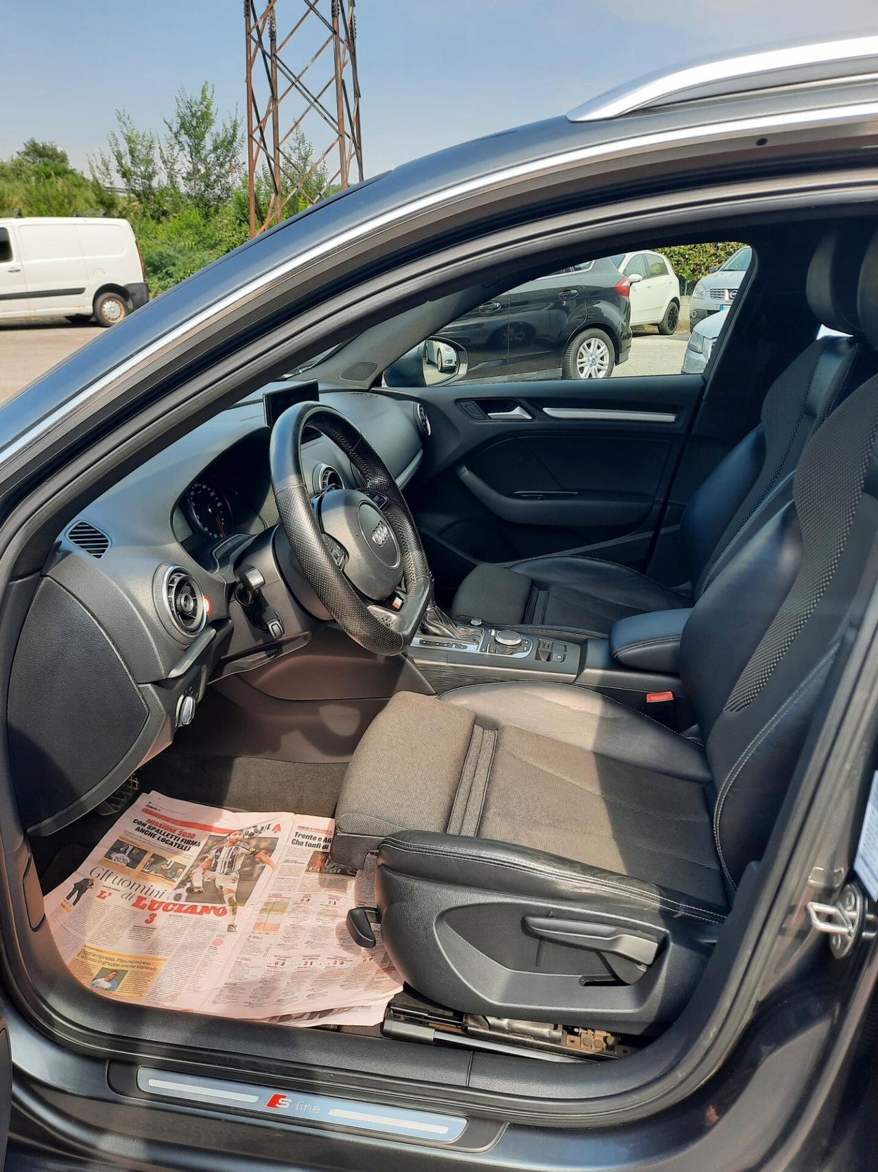 Audi A3 SPB 2.0 TDI 150 CV S-LINE diesel S tronic Ambition