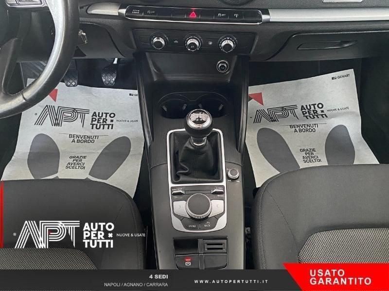 Audi A3 A3 Sportback 1.6 tdi Sport 110cv
