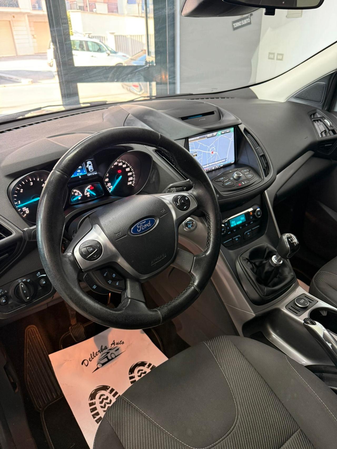 Ford Kuga 2.0 TDCI 120 CV S&S 2WD Titanium