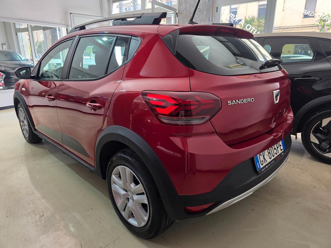 Dacia Sandero Streetway 1.0 GPL 100cv 1 PROPRIETARIO