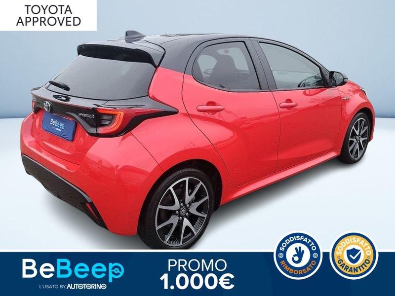 Toyota Yaris 1.5 HYBRID PREMIERE