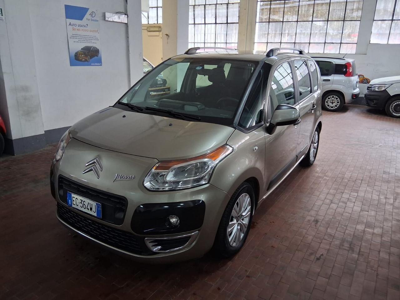 Citroen C3 Picasso 1.4 vti 95cv Ecxlusive Ok Neop.