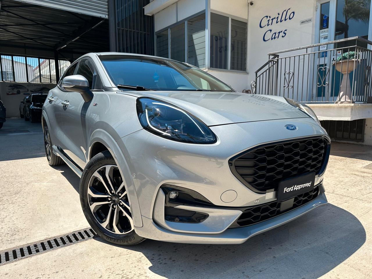 Ford Puma 1.0 Hybrid 125 CV ST-Line UFFICIALE FORD