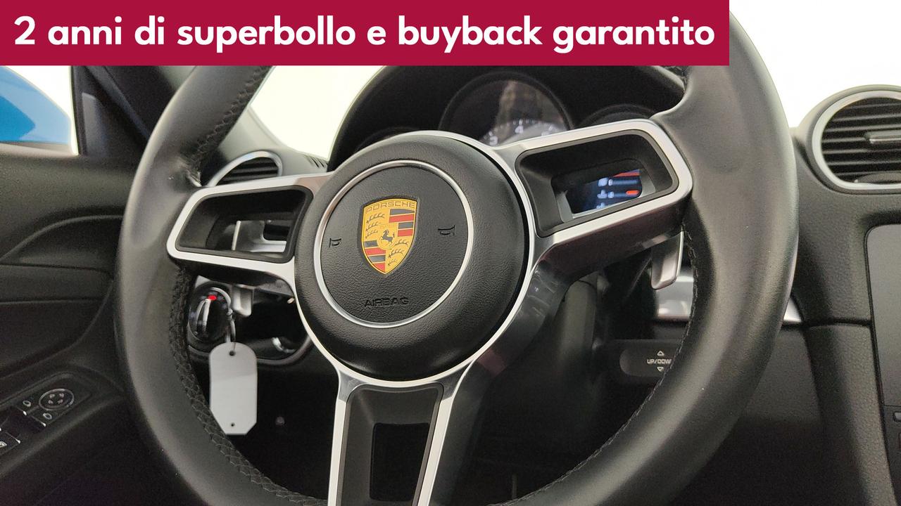 PORSCHE 718 Boxster 2.5 S 350cv pdk