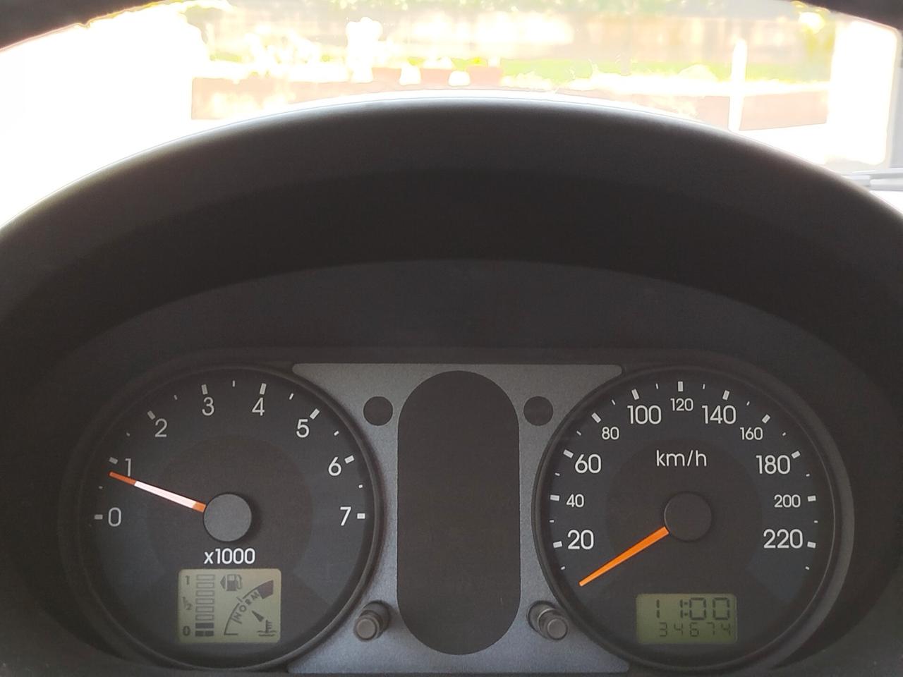Ford Fiesta 1.2 BENZINA 75cv / 34.680km / Neopat.