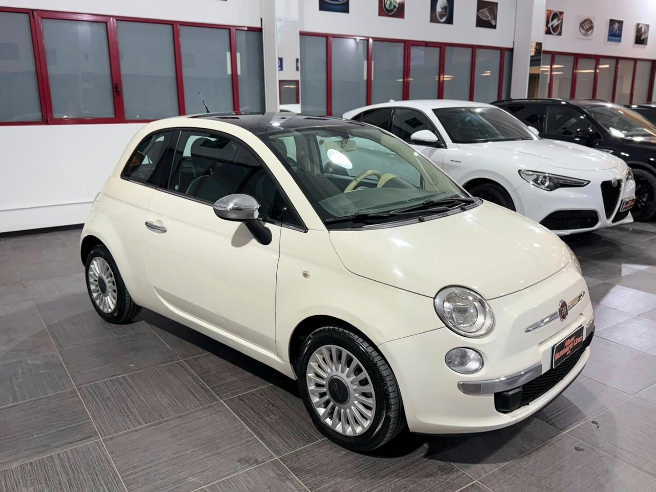Fiat 500 1.3 Mjt 75cv Lounge 2010
