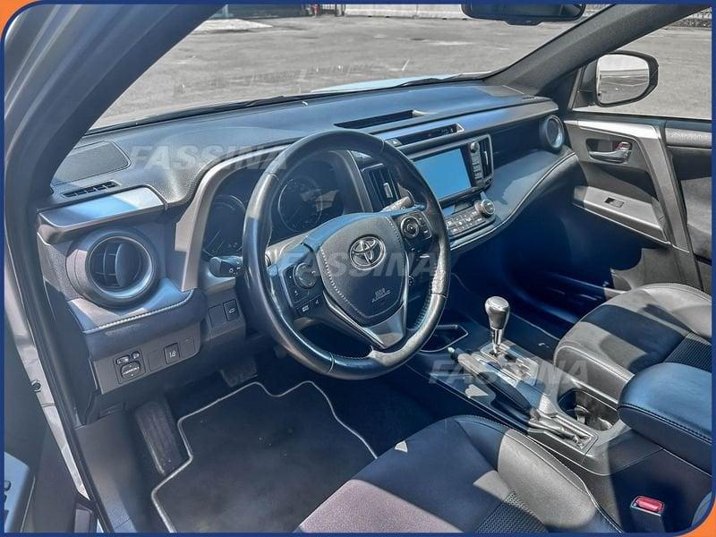 Toyota RAV4 2.5 Hybrid 2WD Exclusive