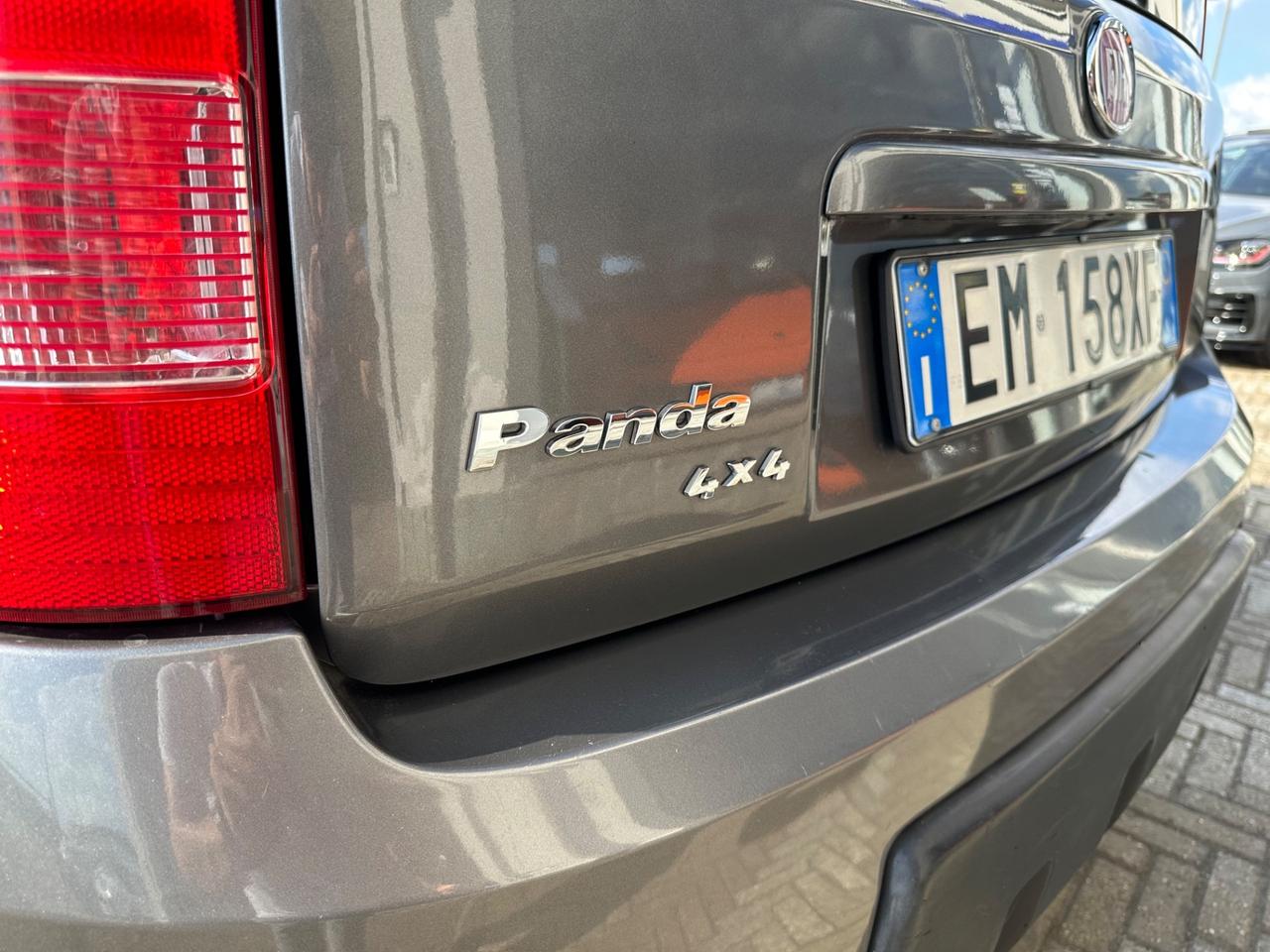Fiat Panda 1.3 MJT 16V DPF 4x4