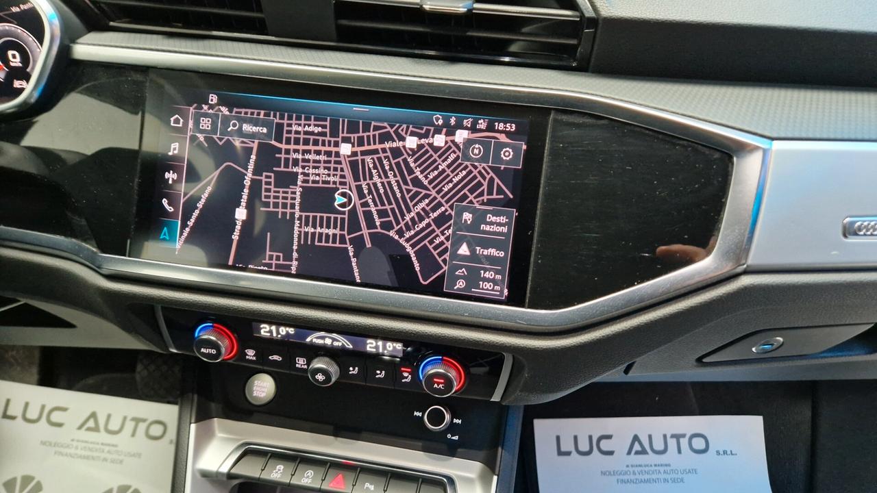 Audi Q3 2.0 TDI 150 CV S tronic Sport