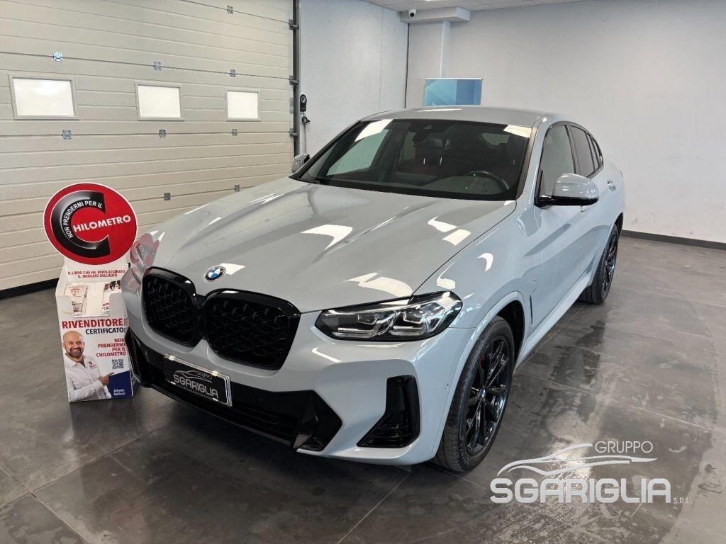 BMW X4 xDrive20d 48V Msport StraFull