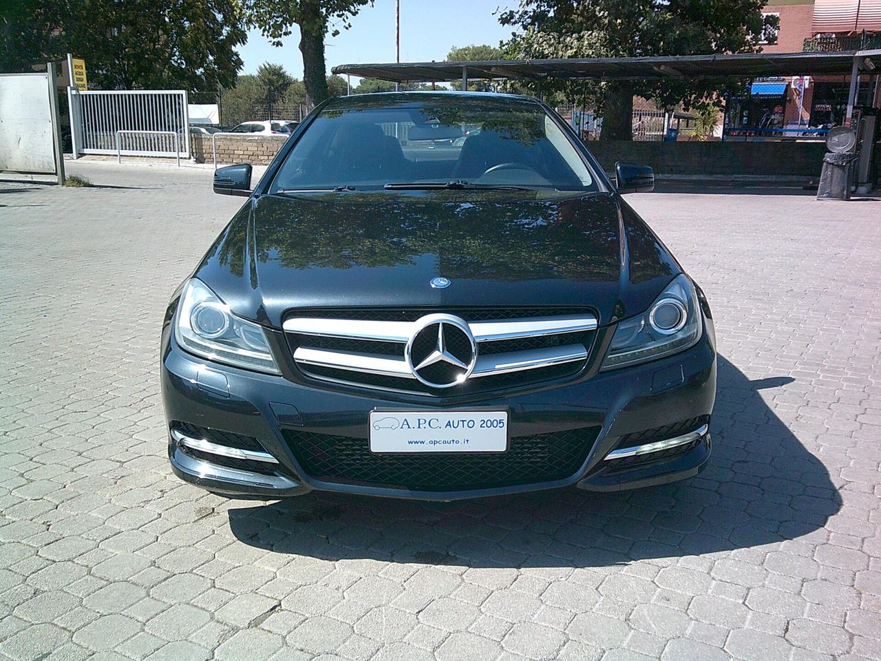 Mercedes-benz C 220 CDI BlueEFFICIENCY Coupé Executive
