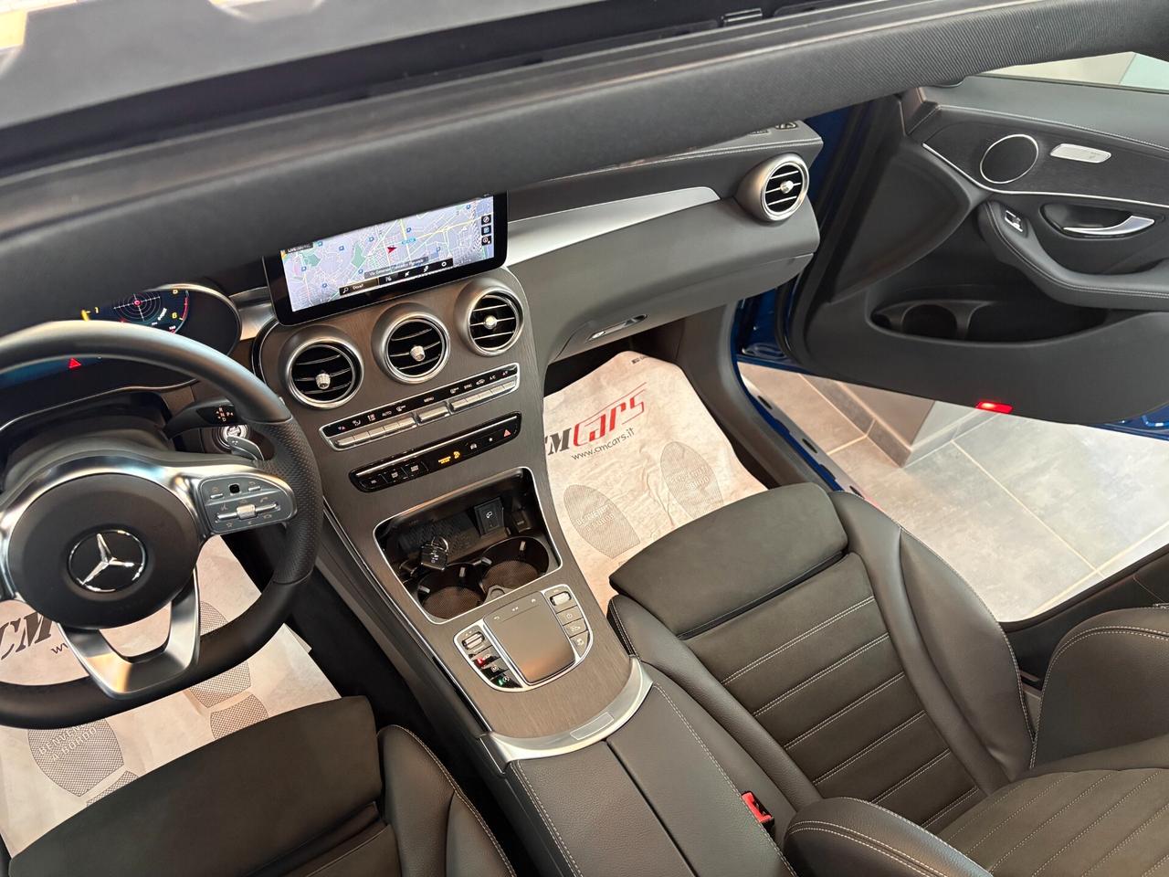 Mercedes GLC 220 Coupe d Premium Plus AMG 4matic Automatica ITALIANA