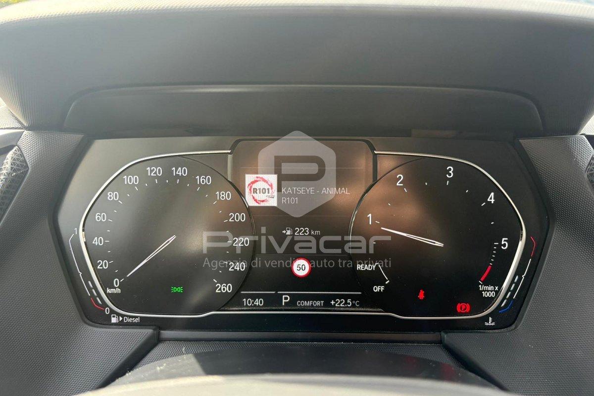 BMW 116d 5p. Advantage