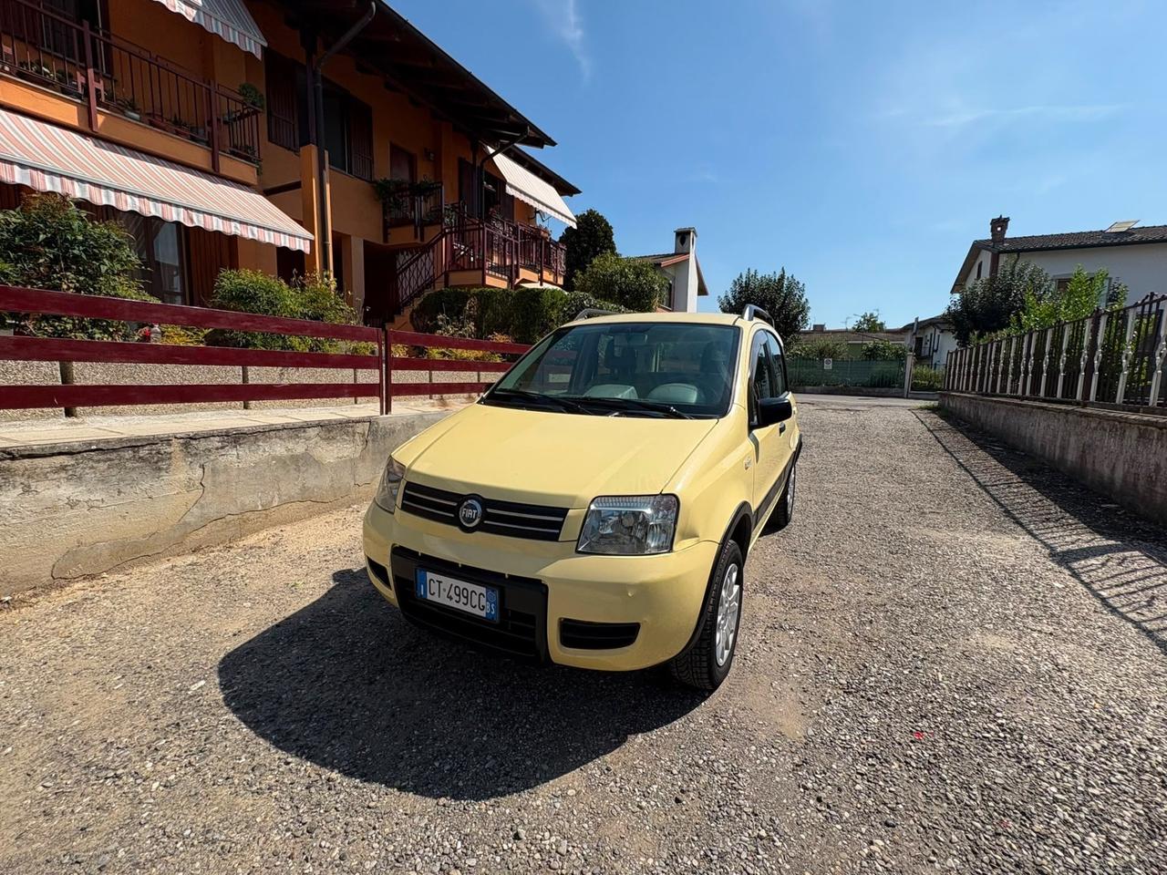Fiat Panda 1.2 4x4 Climbing