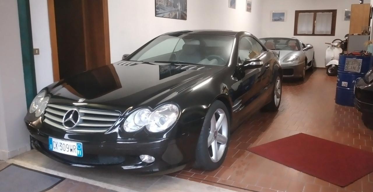 Mercedes-benz SL 500 350 cat
