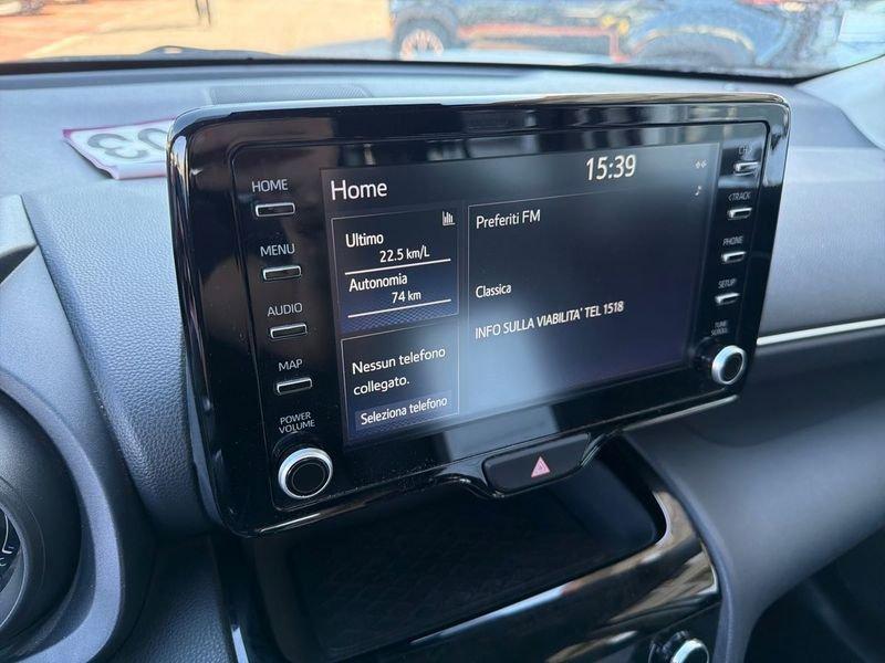 Toyota Yaris Cross Yaris Cross 1.5h Active Eco fwd 116cv e-cvt