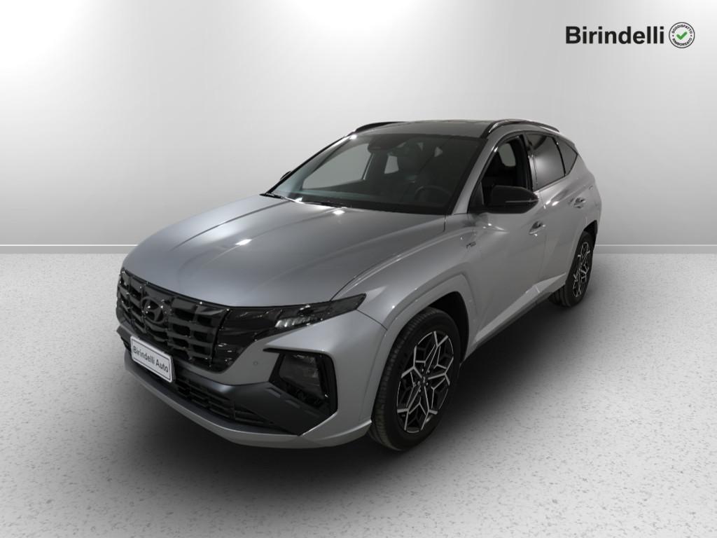 HYUNDAI Tucson 3ª serie - Tucson 1.6 HEV aut. N Line