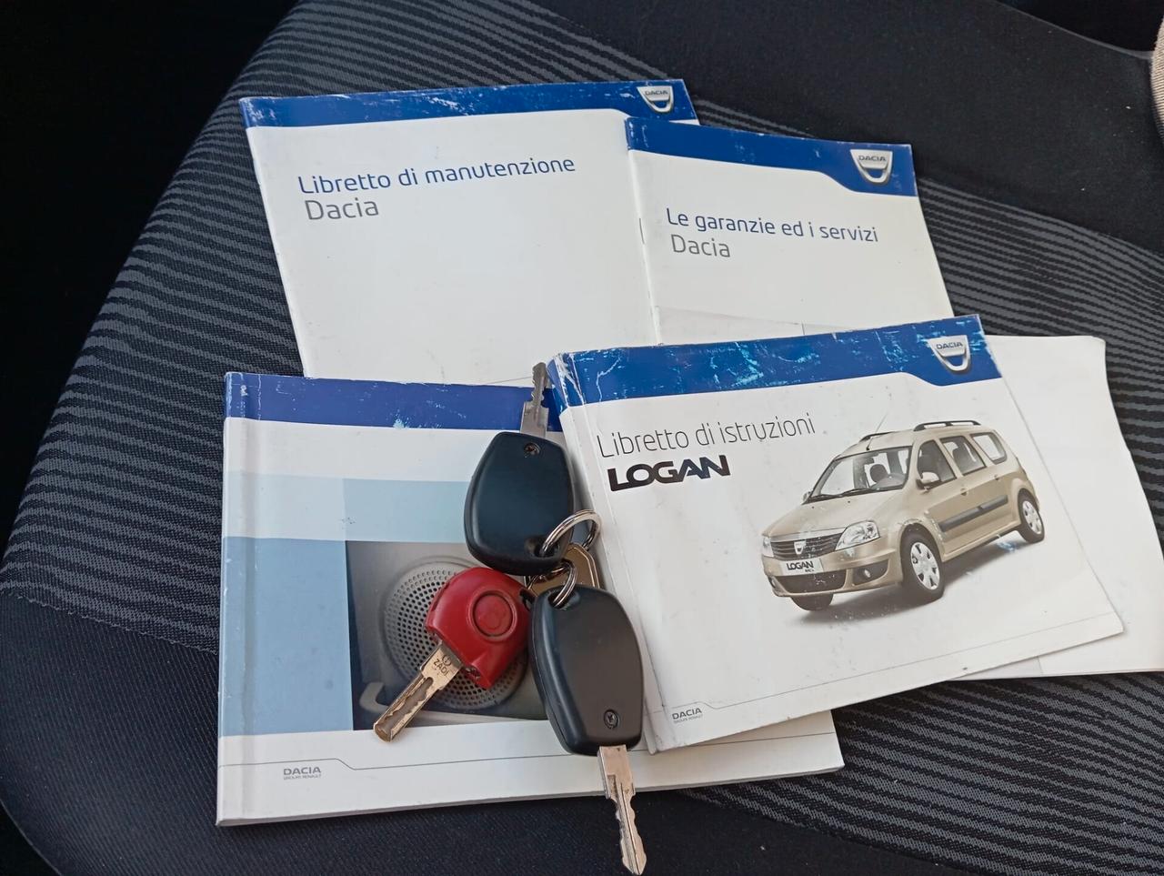 Dacia Logan MCV 1.6 GPL 5 posti Lauréate