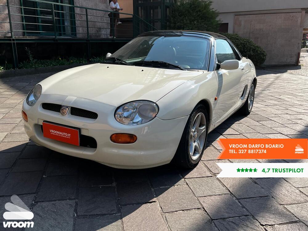 MG MGF 1.8i cat VVC