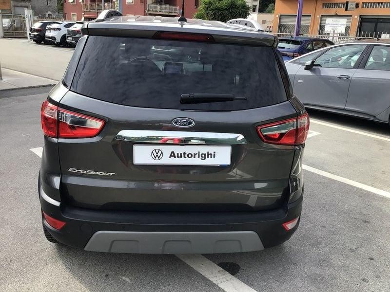 Ford EcoSport EcoSport 1.0 ecoboost Titanium 100cv my19