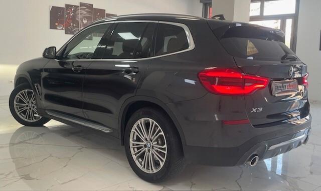 Bmw X3 xDrive20d 190CV Luxury My20