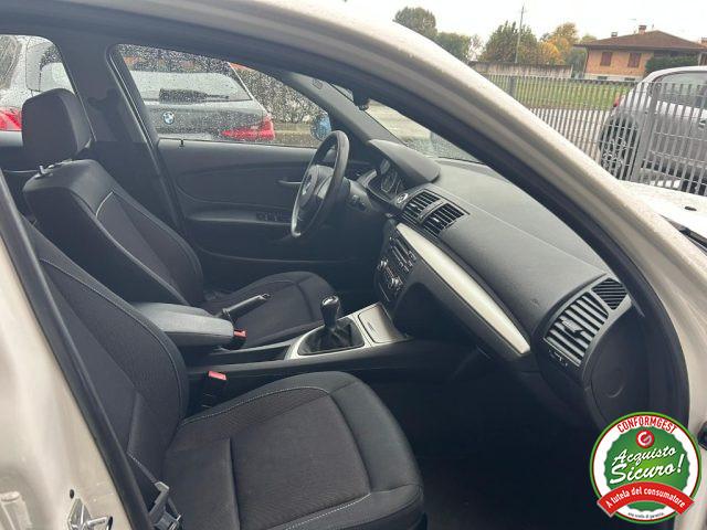 BMW 118 d cat 5 porte Attiva DPF