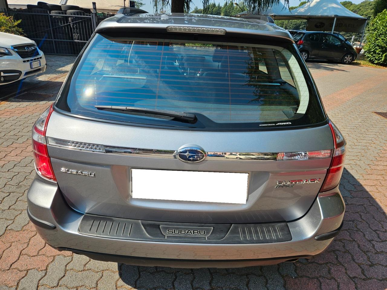 Subaru OUTBACK 2.5i 16V AT 79GP Bi-F. Bl. Lim. - GPL