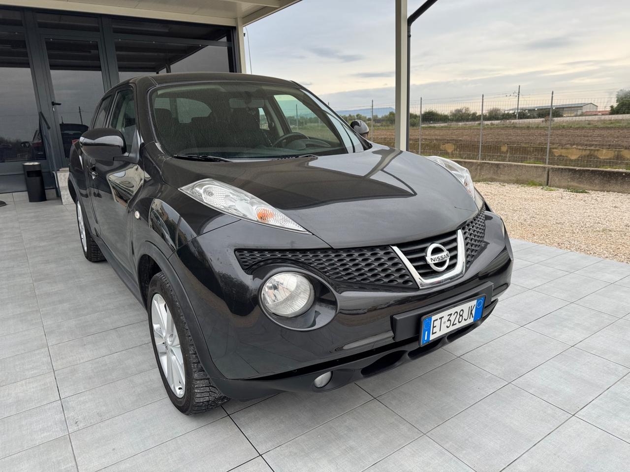 Nissan Juke 1.5 dCi Tekna