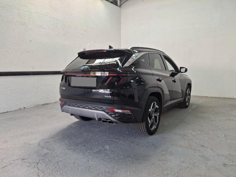 HYUNDAI Tucson 3ª serie Tucson 1.6 HEV aut. Ex...