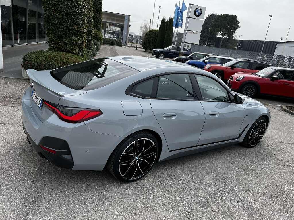BMW Serie 4 Gran Coupe 420 d Mild Hybrid 48V Msport Steptronic